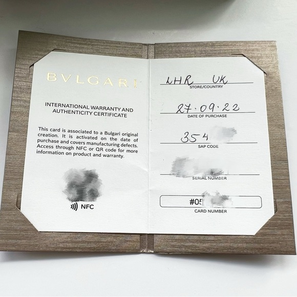 Bulgari Classic Signature B.ZERO1 Necklace Unisex Rosegold with Diamond - Picture 4 of 9